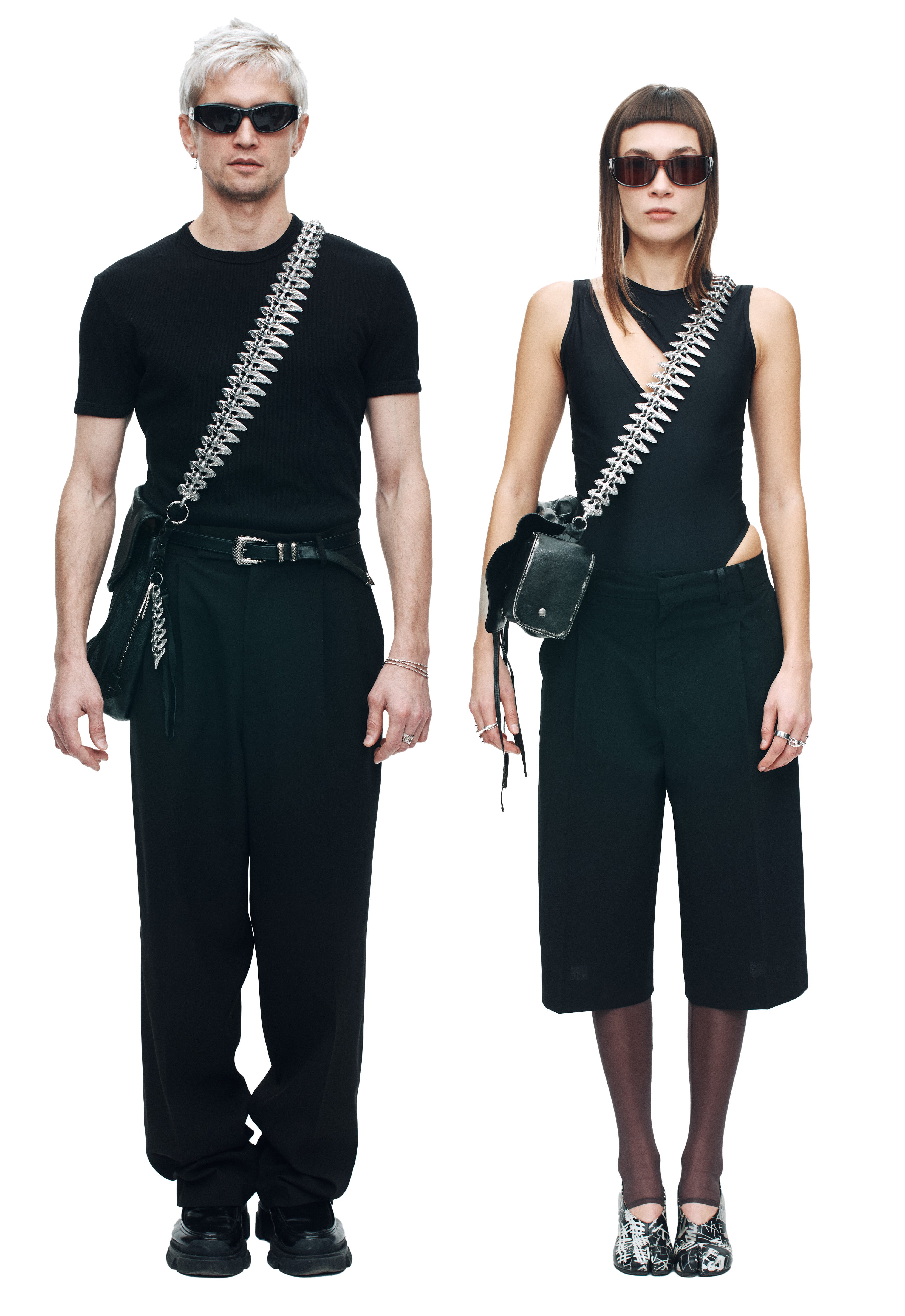 METAL XYRA BODY STRAP