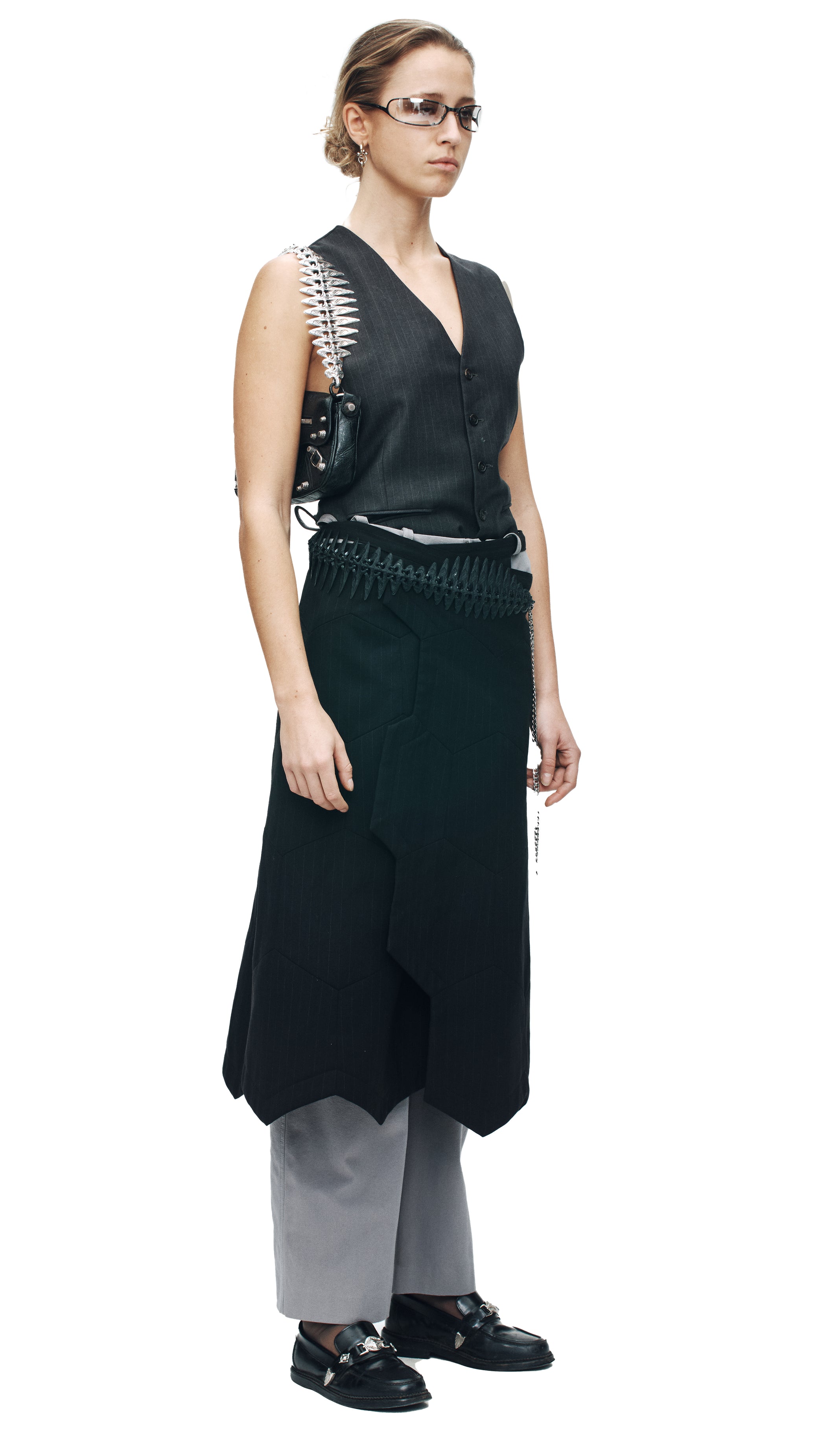 METAL XYRA SHORT STRAP