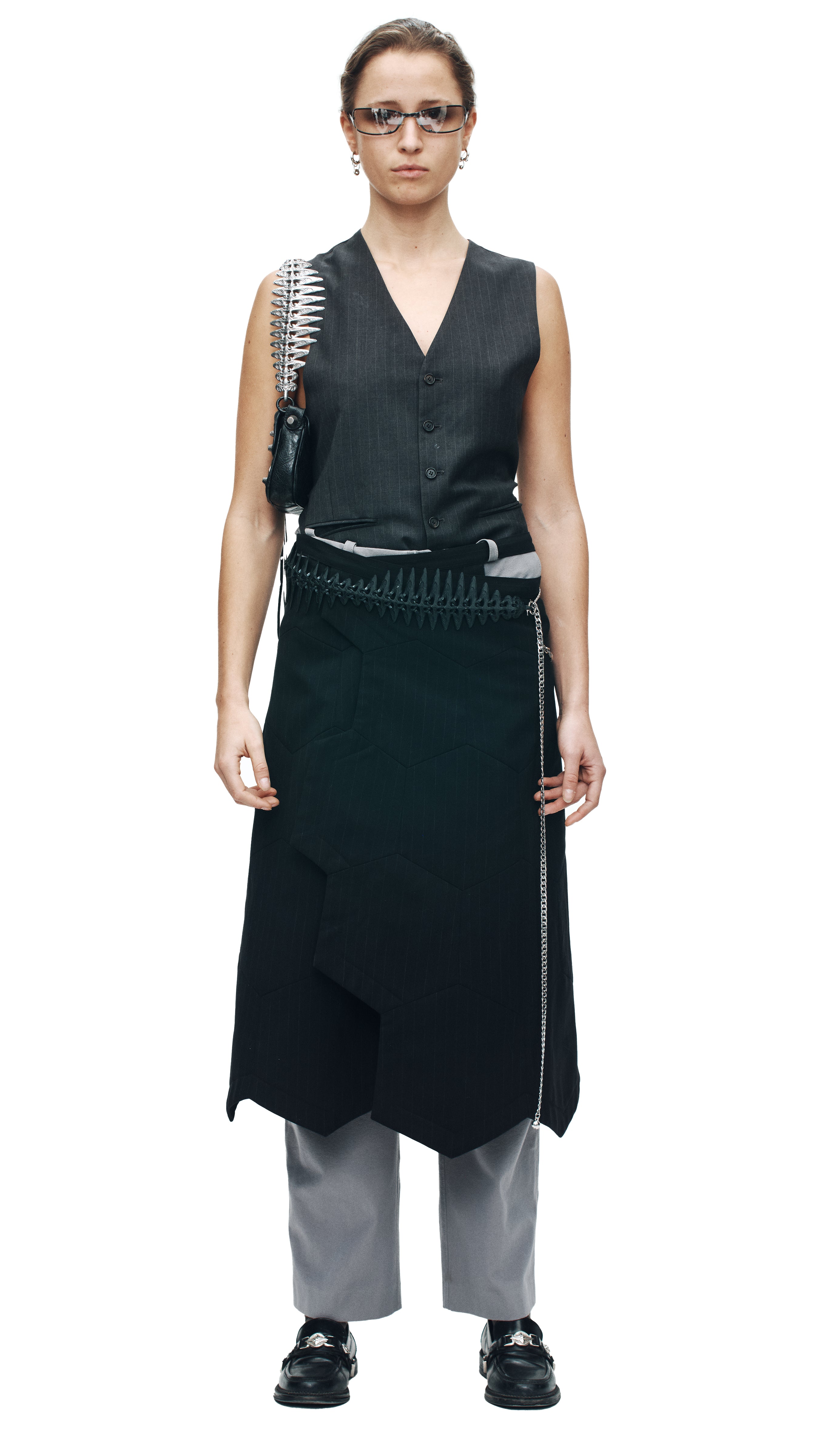 METAL XYRA SHORT STRAP