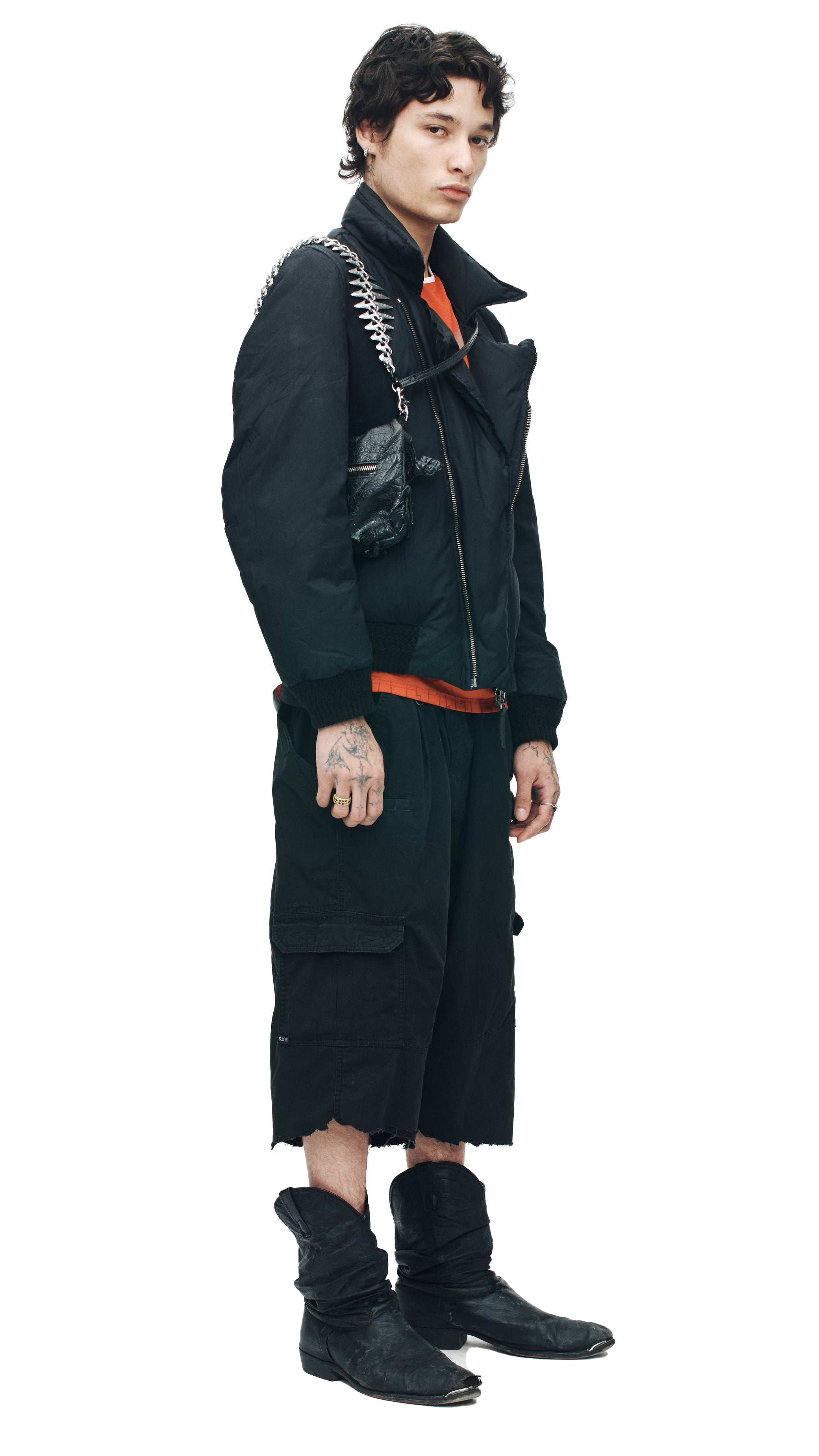 METAL XYRA SHORT STRAP